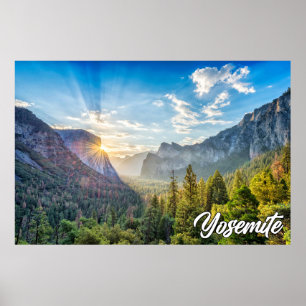 Yosemite National Park, Verenigde Staten Poster