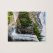 Yosemite National Park Vernal Herfsten Jigzaag Puz Legpuzzel (Horizontaal)