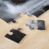 Yosemite National Park Vernal Herfsten Jigzaag Puz Legpuzzel (Zijkant)