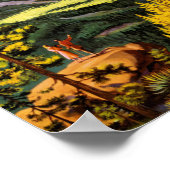 Yosemite National Park Vintage Poster (Hoek)