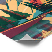 Yosemite National Park Vintage Poster (Hoek)