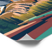 Yosemite National Park Vintage Poster (Hoek)