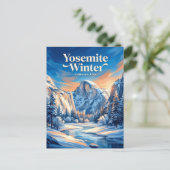 Yosemite National Park VS Briefkaart (Staand voorkant)