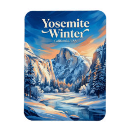 Yosemite National Park VS Magneet