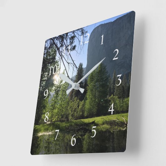 Yosemite National Park Wall klok (Hoek)