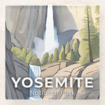 Yosemite National Park | Watercolor Travel
