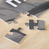 Yosemite National Park | Watercolor Travel Legpuzzel (Zijkant)