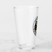 Yosemite National Park waterverf Halve koepel Zons Glas (Rechts)