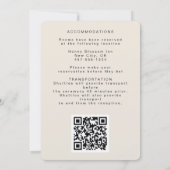 Yosemite National Park Waterverf Land Wedding Kaart (Achterkant)