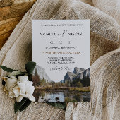 Yosemite National Park Weddenschap Eenvoudig Kaart