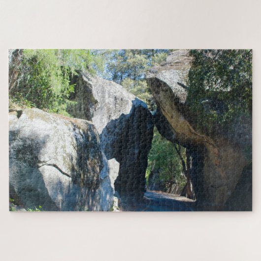 Yosemite nationalpark way legpuzzel (Horizontaal)