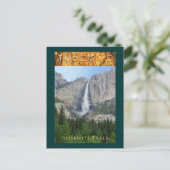 YOSEMITE NAT'L PARK-California-Yosemite Herfsten- Briefkaart (Staand voorkant)