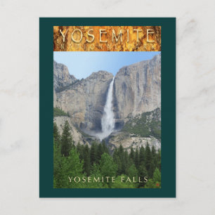 YOSEMITE NAT'L PARK-California-Yosemite Herfsten- Briefkaart