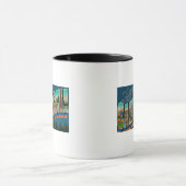 Yosemite Nat'l Park, Californië Mok (Midden)