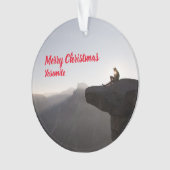 Yosemite Nat'l Park kerstversiering Ornament (voorkant)