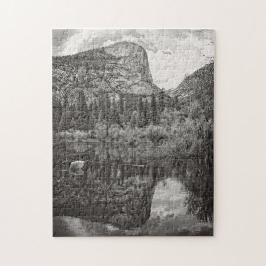 Yosemite North Dome - Mirror Lake - 11x14 - 252 pc Legpuzzel (Verticaal)