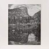 Yosemite North Dome - Mirror Lake - 16x20 - 520 pc Legpuzzel (Verticaal)