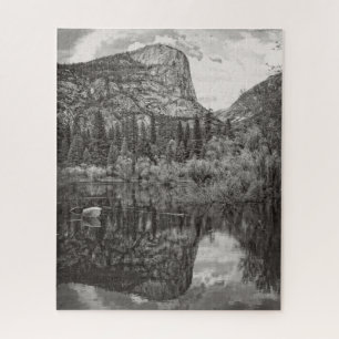 Yosemite North Dome - Mirror Lake - 16x20 - 520 pc Legpuzzel