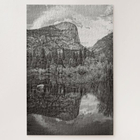 Yosemite North Dome - Mirror Lake - 20x30 - 1014 p Legpuzzel (Verticaal)