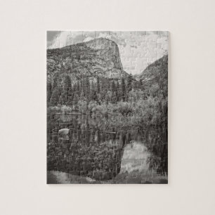 Yosemite North Dome - Mirror Lake - 8x10 - 110 pcs Legpuzzel