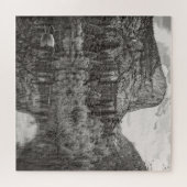 Yosemite North Dome - Mirror Lake - pc 20x20 - 676 Legpuzzel (Horizontaal)