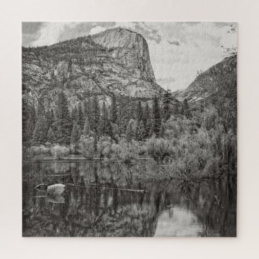 Yosemite North Dome - Mirror Lake - pc 20x20 - 676 Legpuzzel (Verticaal)