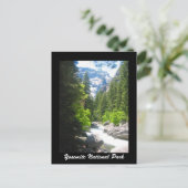 yosemite np briefkaart (Staand voorkant)