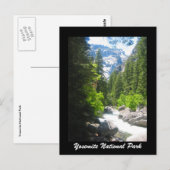 yosemite np briefkaart (Voorkant / Achterkant)