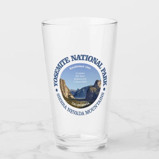 Yosemite NP Glas (Voorkant)
