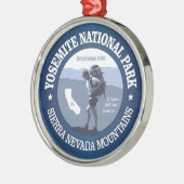 Yosemite NP Metalen Ornament (Links)