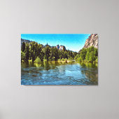 YOSEMITE OASIS Canvas Kunst (Voorkant)