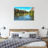 YOSEMITE OASIS Canvas Kunst (Insitu (Slaapkamer))