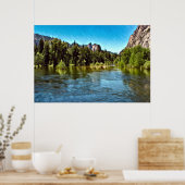 YOSEMITE OASIS Poster (Keuken)