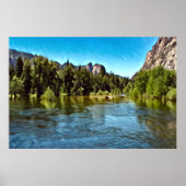 YOSEMITE OASIS Poster (Voorkant)