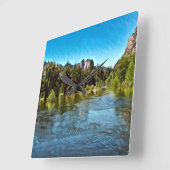 YOSEMITE OASIS wandklok (Hoek)