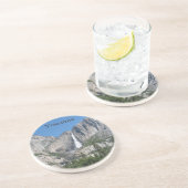 Yosemite Onderzetter! Zandsteen Onderzetter (Zijkant)