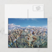 Yosemite Panorama Briefkaart (Voorkant / Achterkant)