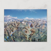 Yosemite Panorama Briefkaart (Voorkant)