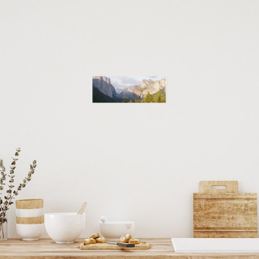 Yosemite Panorama Poster (Keuken)