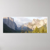 Yosemite Panorama Poster (Voorkant)