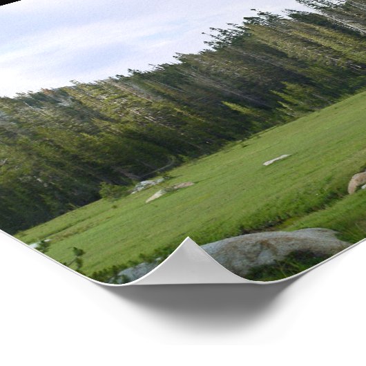 Yosemite Panorama Poster (Hoek)