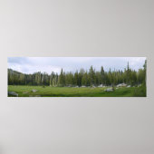 Yosemite Panorama Poster (Voorkant)