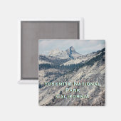 Yosemite park, Californië Magneet (Voorkant / Achterkant)