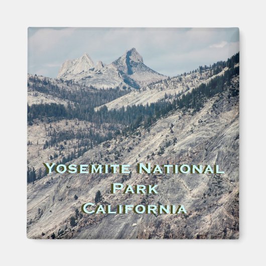 Yosemite park, Californië Magneet (Voorkant)