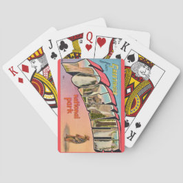 Yosemite Park Playing Cards Pokerkaarten