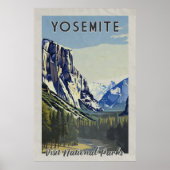 Yosemite Park Poster (Voorkant)