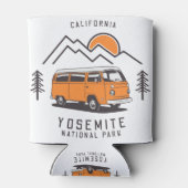 Yosemite Park Road Blikjeskoeler (Achterkant)