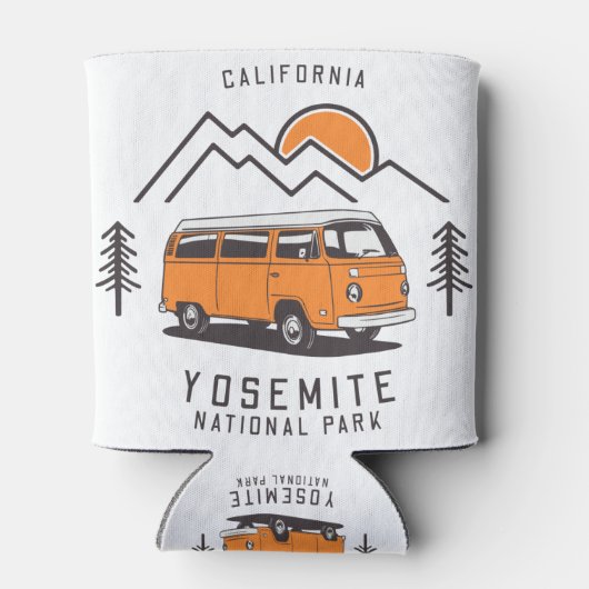 Yosemite Park Road Blikjeskoeler (Achterkant)