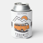 Yosemite Park Road Blikjeskoeler (Blikje Achterkant)