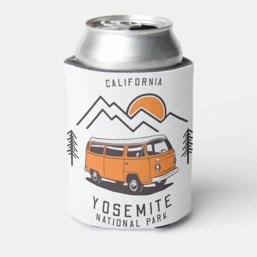 Yosemite Park Road Blikjeskoeler (Blikje Achterkant)